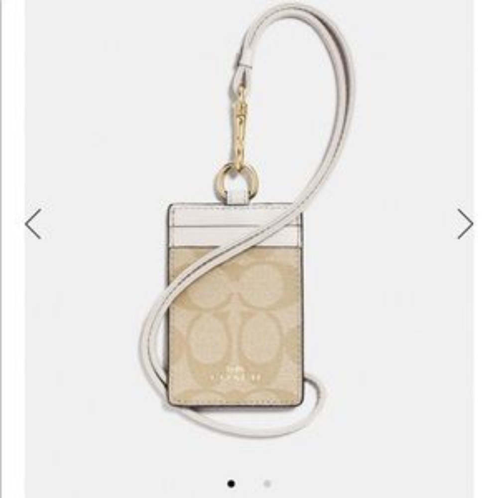 Coach ID Lanyard